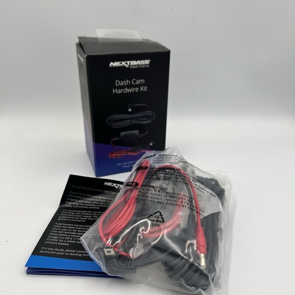 NEXTBASE Other - NEXTBASE Series 2 Dash Cam Hardwire Kit Black, NBDVRS2HK - New